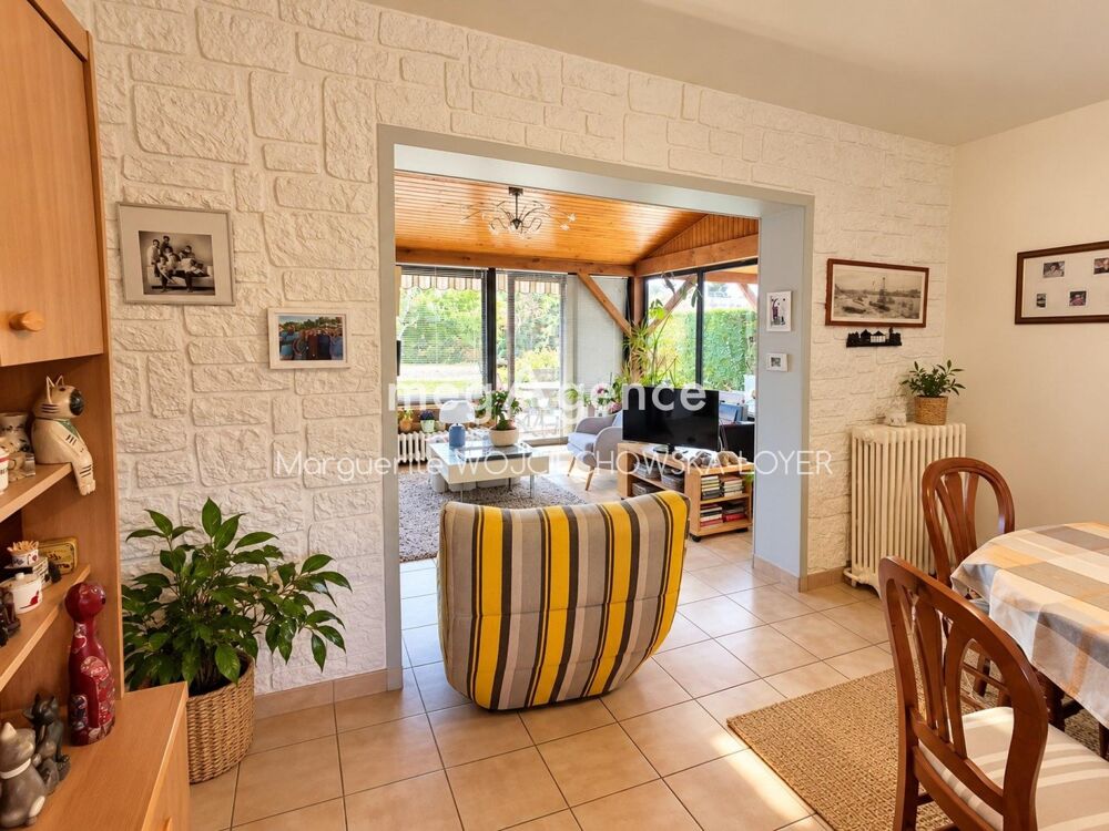 Vente Maison Maison proche lycée Alain, 3 chambres, avec jardin clos et arboré Alencon