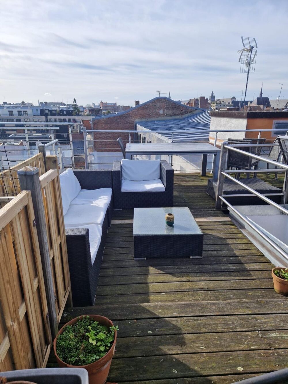 Vente Appartement Appartement 3 à 4 chambres hyper centre de Lille, à 5 minutes à pied de la gare, terrasse Lille