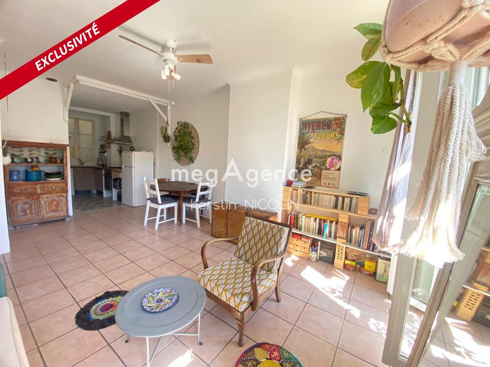 Vente Appartement Exclusivité ! Charmant T3 lumineux Hyeres