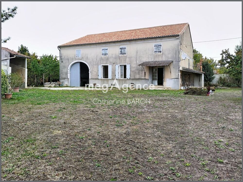 Vente Maison Maison 130m2 et Chai 125m2 et Jardin 1400m2 Gensac-la-pallue