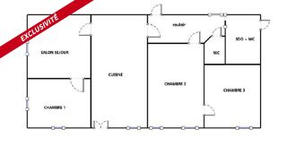  Maison à vendre 5 pièces 97 m²