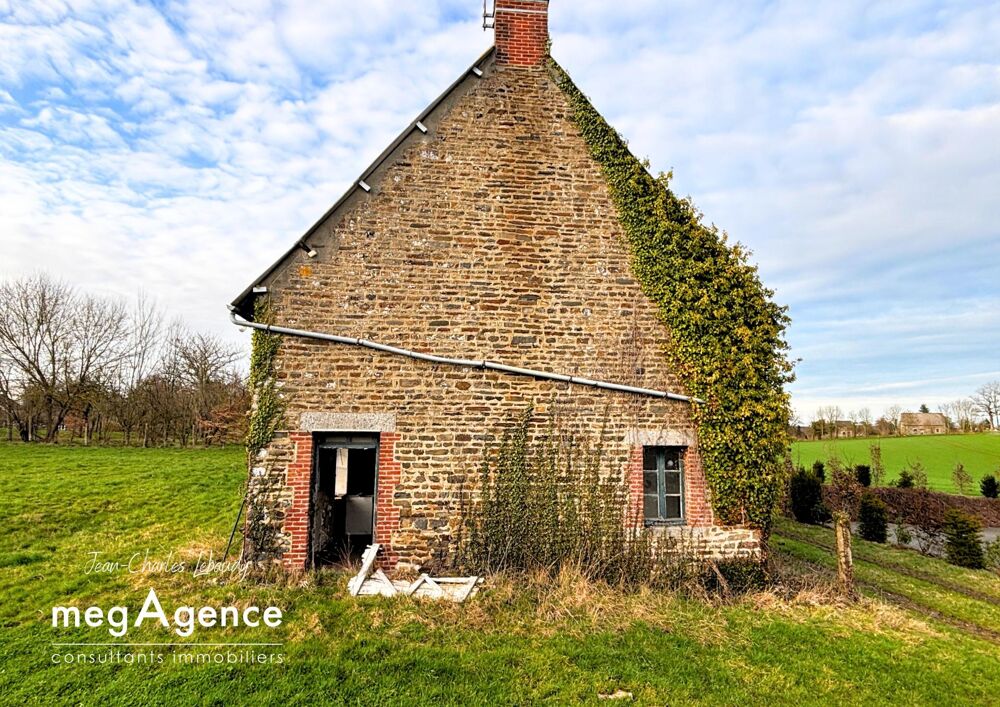 Bâtisse à rénover à la campagne