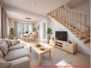  Maison � vendre 5 pi�ces 90 m�