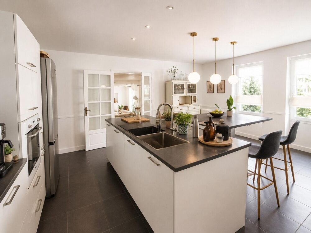 L'ESPRIT MAISON DE CAMPAGNE AU COEUR DE NANTES SUD