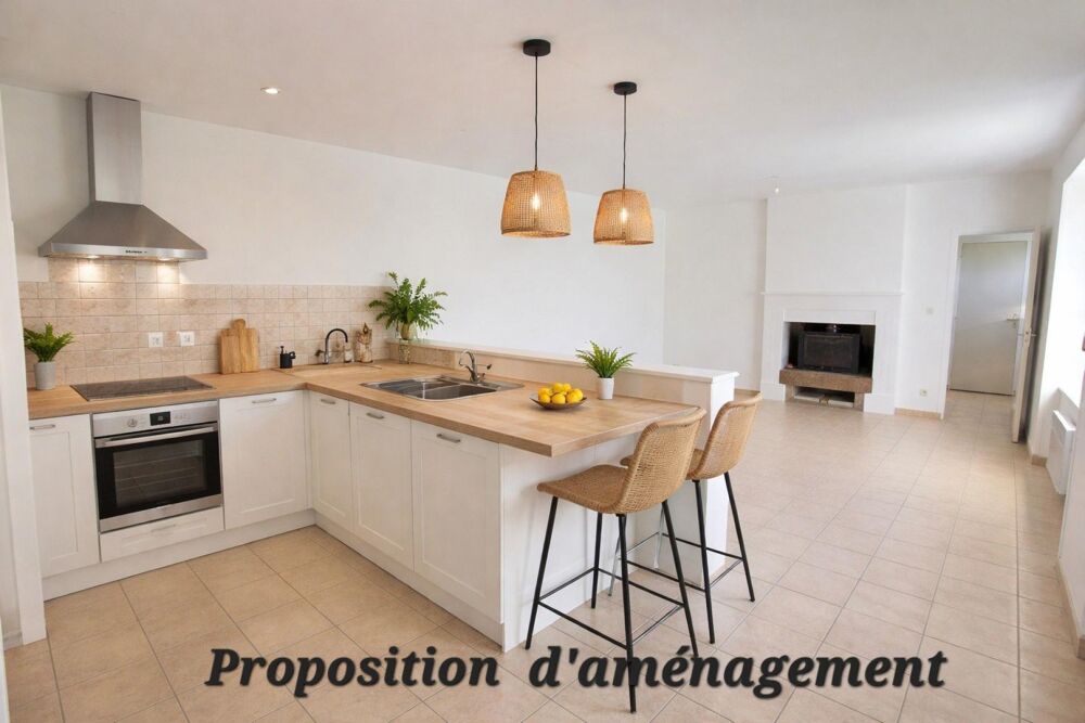 Vente Maison Maison en pierre de plain pied Saint-brice-en-cogles