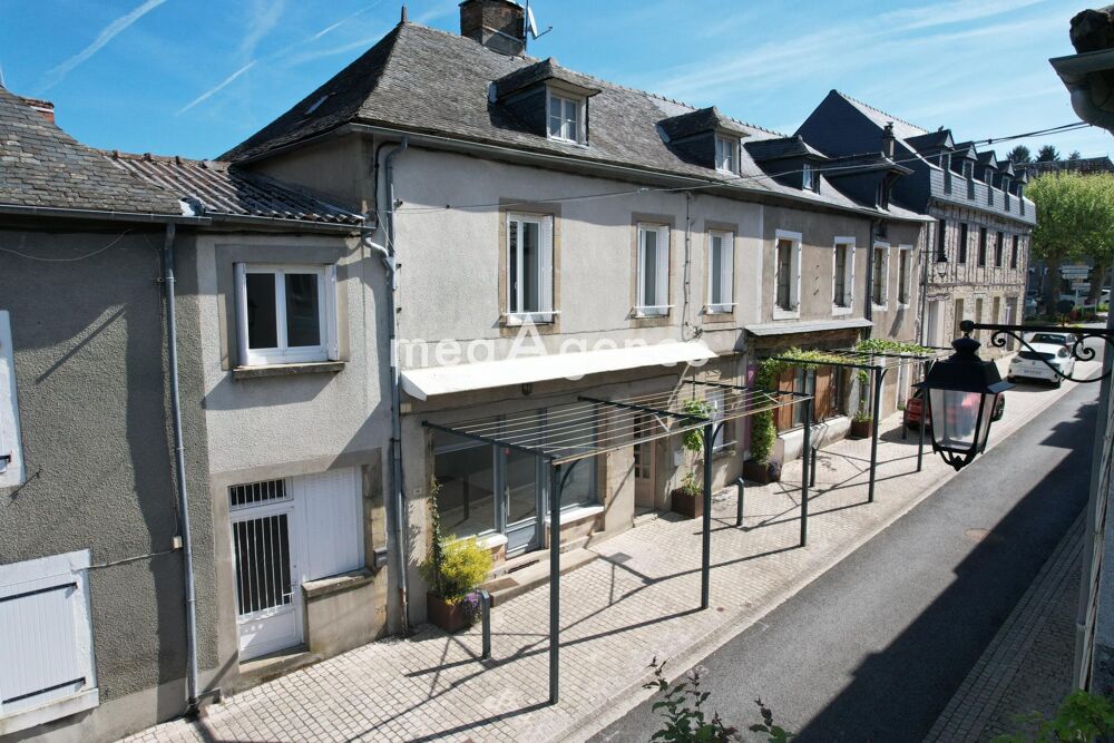 Ensemble local commercial et appartement