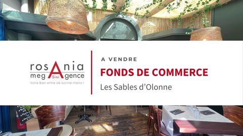 FONDS DE COMMERCE LICENCE IV LES SABLES D'OLONNE 288900 85100 Les sables-d'olonne