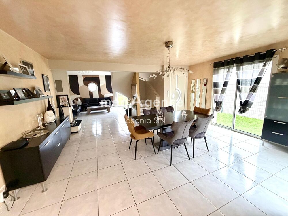 Maison familiale de 152 m2 aux beaux volumes