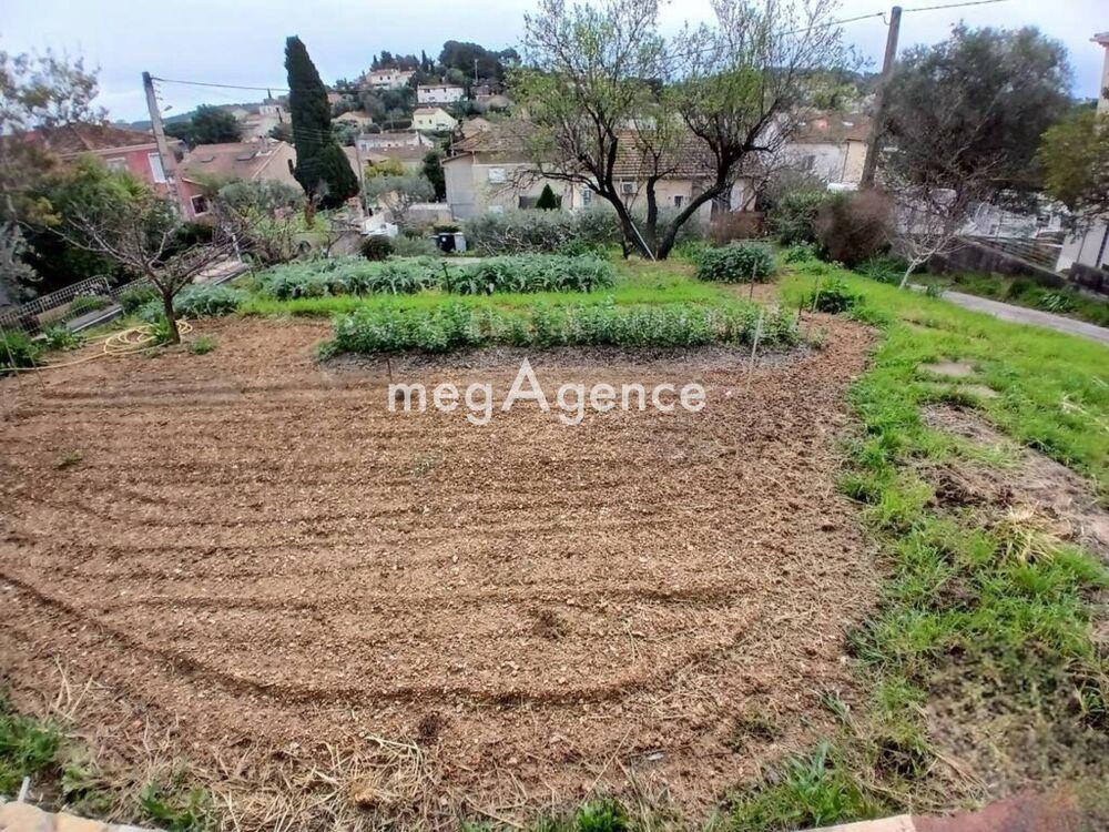 Vente Terrain Terrain constructible – La Seyne-sur-Mer (Donicarde) La seyne-sur-mer