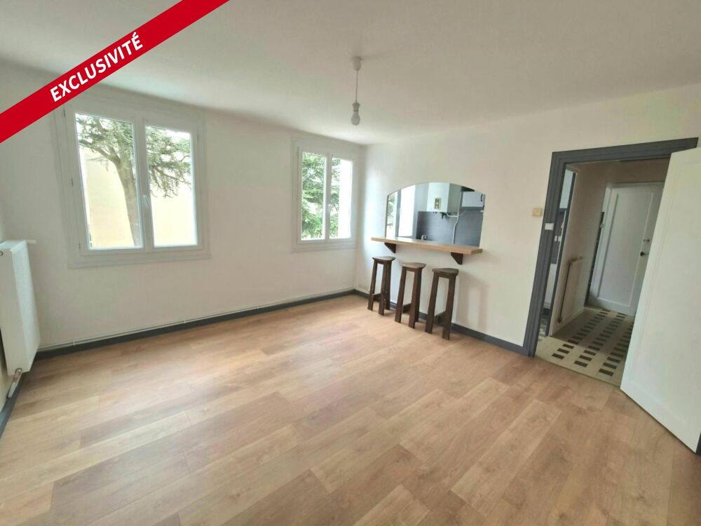 Vente Appartement Montplaisir : T2 refait à neuf, chauffage individuel, parkings. Saint-etienne