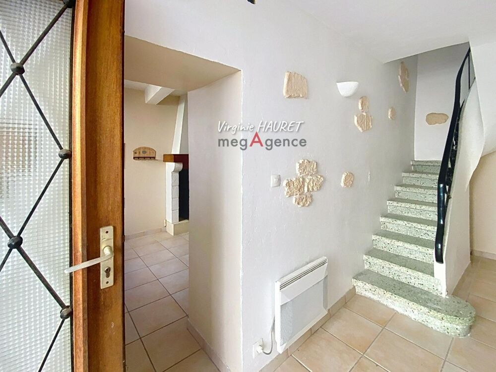 MAISON DE VILLAGE A RENOVER - 80m² - 2 CHAMBRES - CAVE - GRENIER