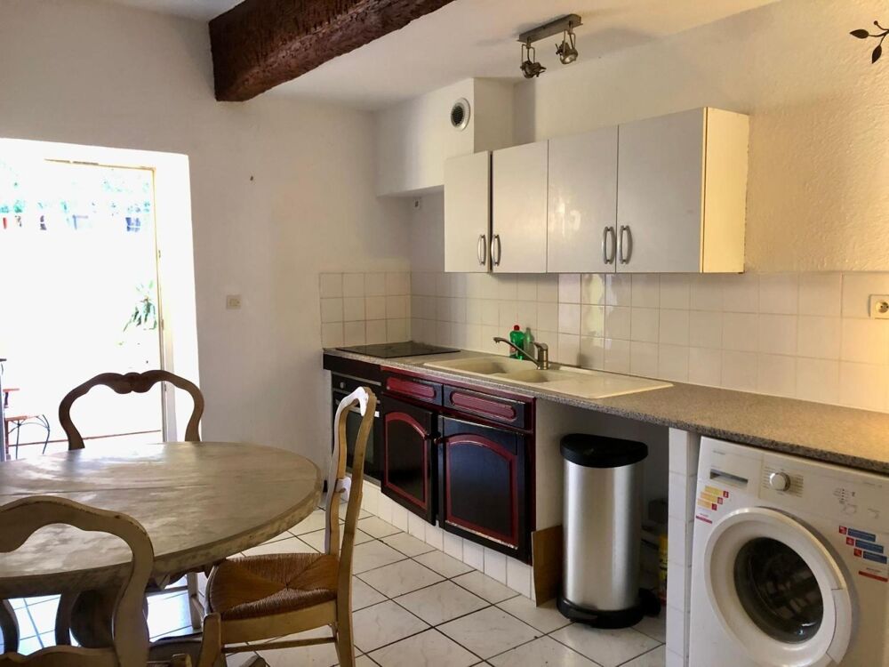 ?AGDE - Appartement de charme 3 pièces avec jardin privatif 40m2 - Proche mer et commodités