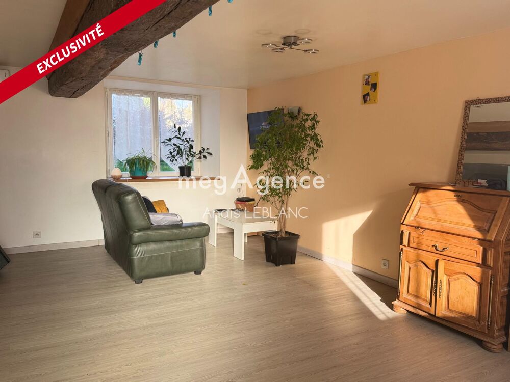 Maison en pierre rénovée proche Mayenne Evron Laval