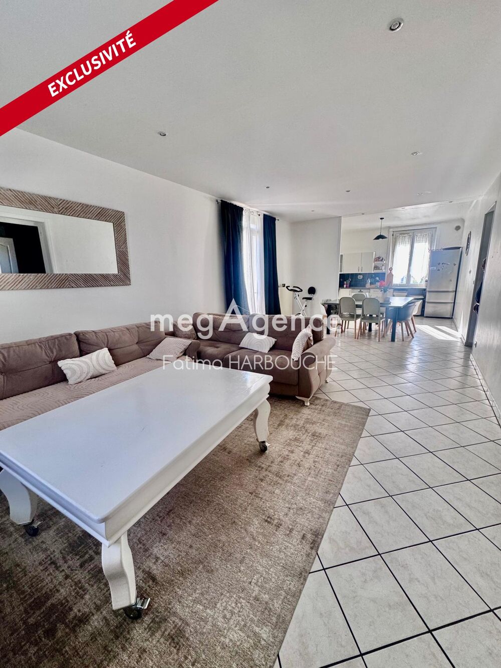 MAISON 220 m²  7 CHAMBRES  TERRAIN 622 m²  IDÉAL FAMILLE OU INVESTISSEUR