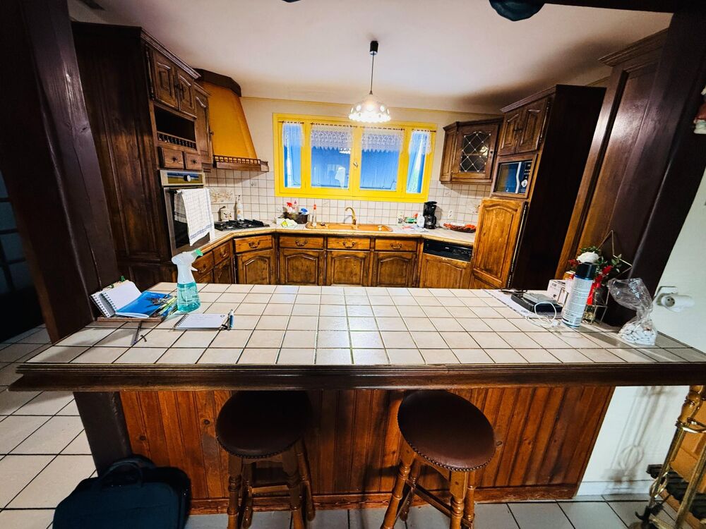 Villa de 110 M2, 4 chambres, terrain 810 M2