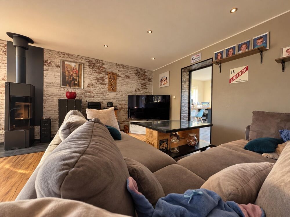 Vente Maison Maison de plain pied 5 chambres, 155 m² habitables, 1 440 m² de terrain Teurthéville-hague