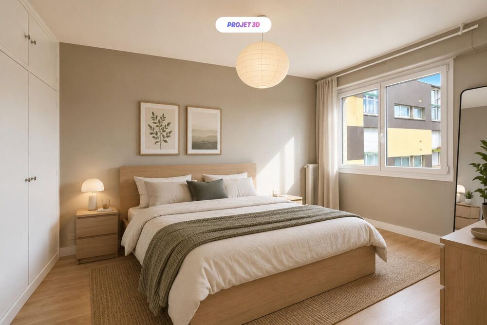 Appartement T3 hyper centre, lumineux et parking sécurisé