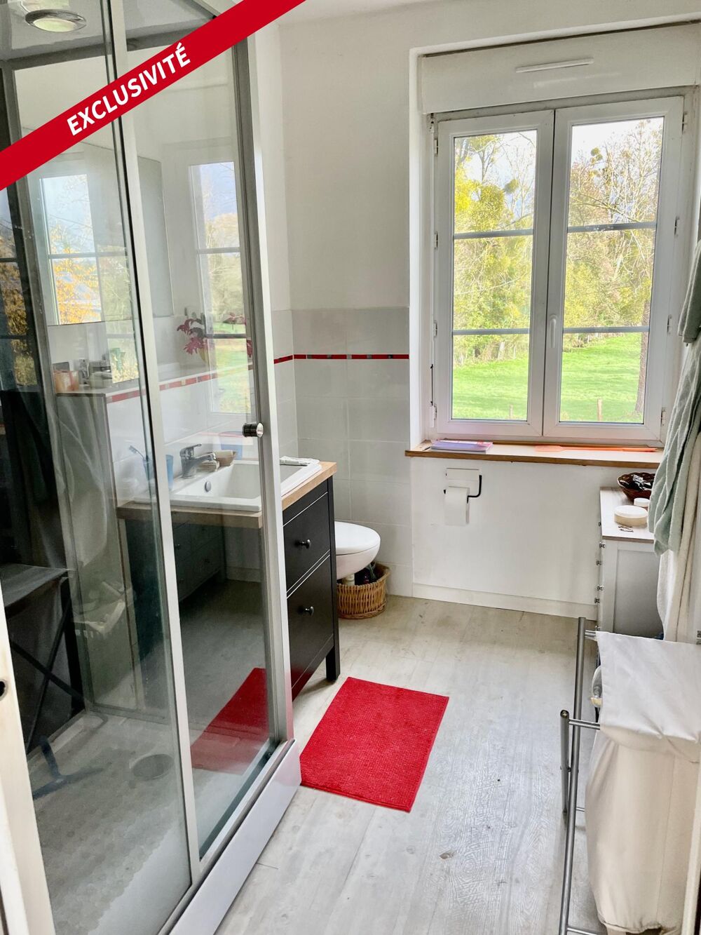 Vente Maison Vaste maison en pierre avec 1,2 hectare de terrain dans un environnement bucolique. Le mesnil gilbert