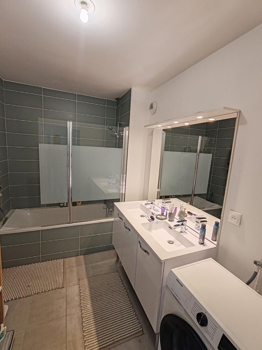 Vente Appartement PROCHE COURROUZE, IMMEUBLE RECENT, 3 CHAMBRES, 2 TERRASSES Rennes