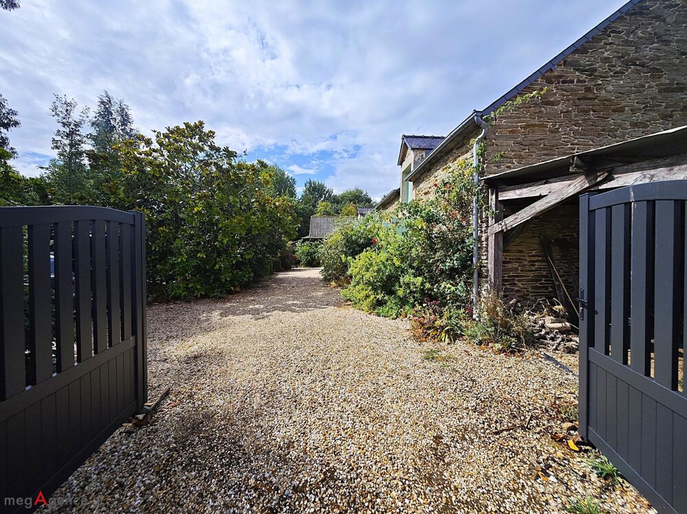 Vente Maison Longère au coeur de la nature sur 12 300 m² Brehan