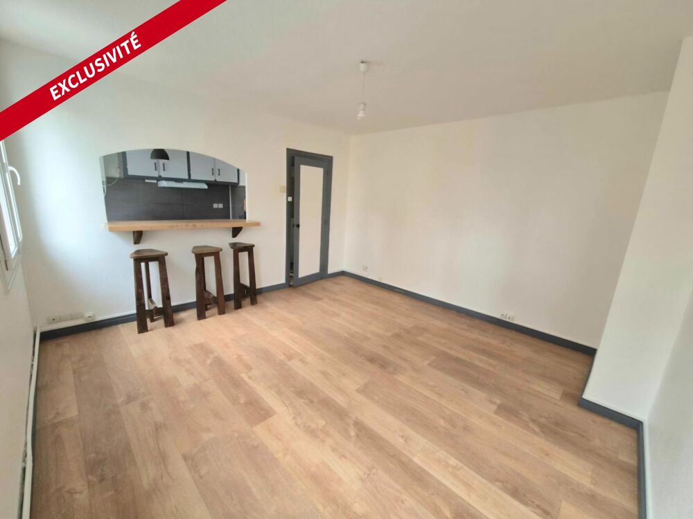 Vente Appartement Montplaisir : T2 refait à neuf, chauffage individuel, parkings. Saint-etienne