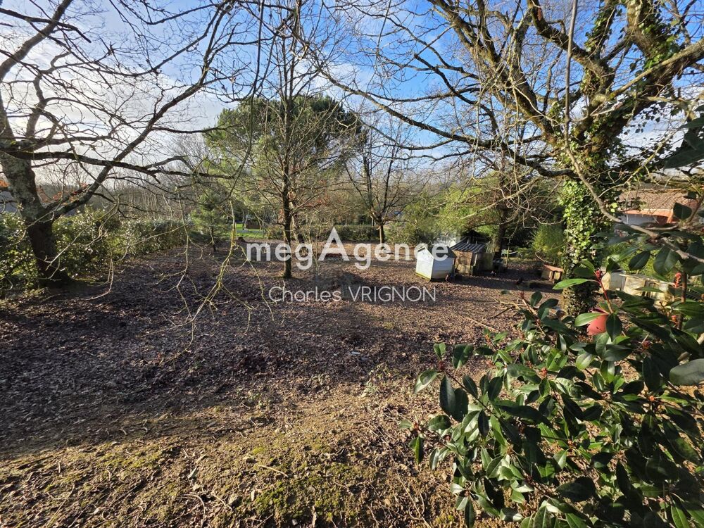 Vente Terrain Terrain à bâtir 750m2 Talmont-saint-hilaire