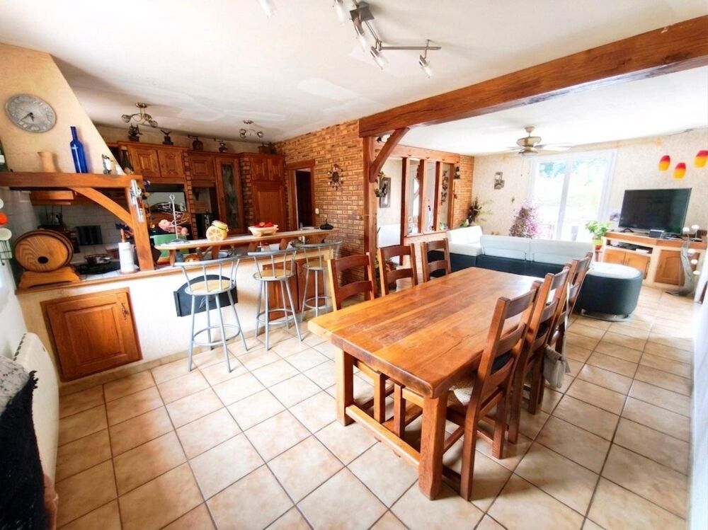 Vente Maison pavillon 186m² en forêt : 5 ch. sur plus de 2000m² Saint-mars-la-briere