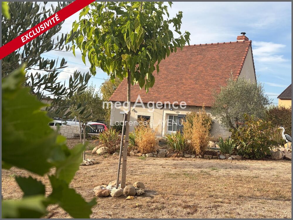 Vente Maison Un havre de paix et de quiétude avec ce jardin Le pechereau