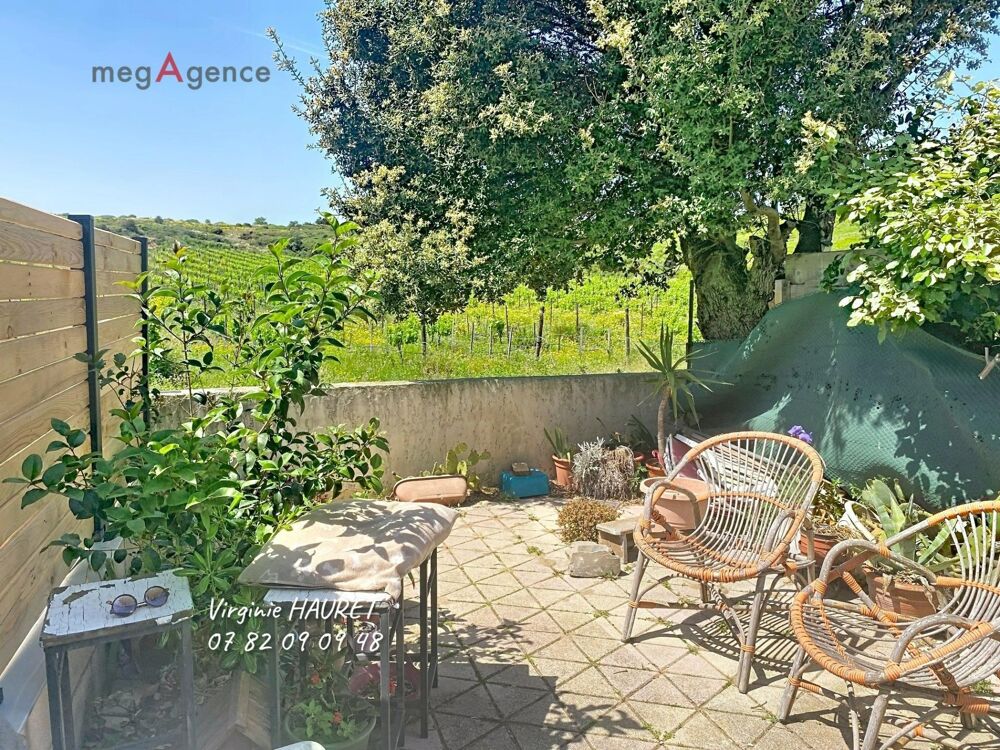 PAVILLON 48m² - 1 CHAMBRE - 1 MEZZANINE - 1 VERANDA - 1 TERRASSE - 1 PLACE DE PARKING- JOLIE VUE
