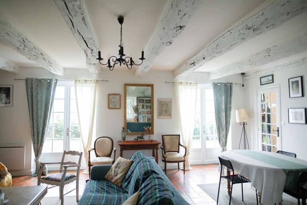 Maison 160 m²- Terrain 2800 m²- 5 Chambres
