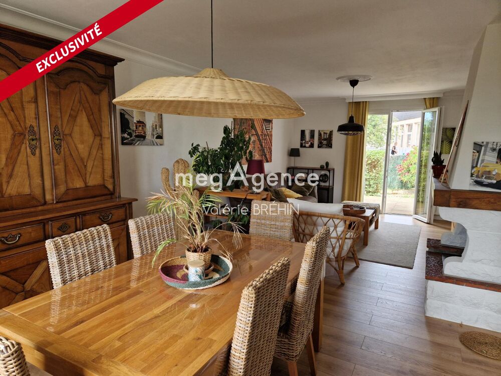 Vente Maison LOUVERNÉ  Pavillon d'habitation de 120 m² sur sous-sol. Entièrement rénové sur une parcelle de  620 m² Louverne