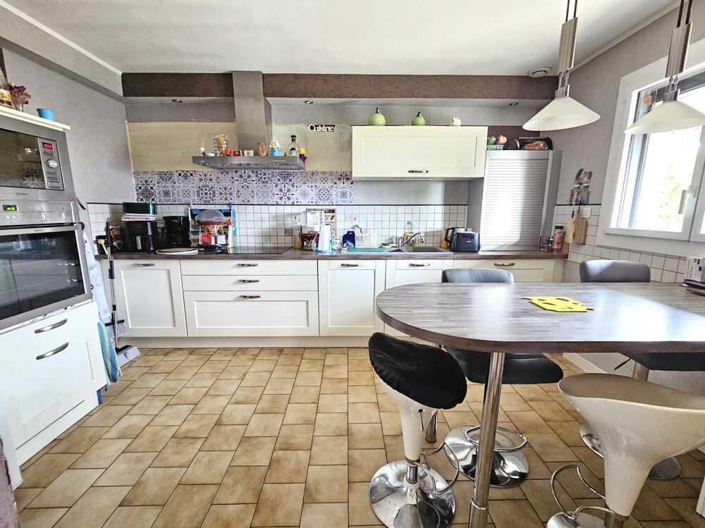 Vente Maison MAISON LUMINEUSE ET FONCTIONNELLE, BIEN EQUIPÉE, PROCHE DE TOUTES COMMODITÉS Saumur