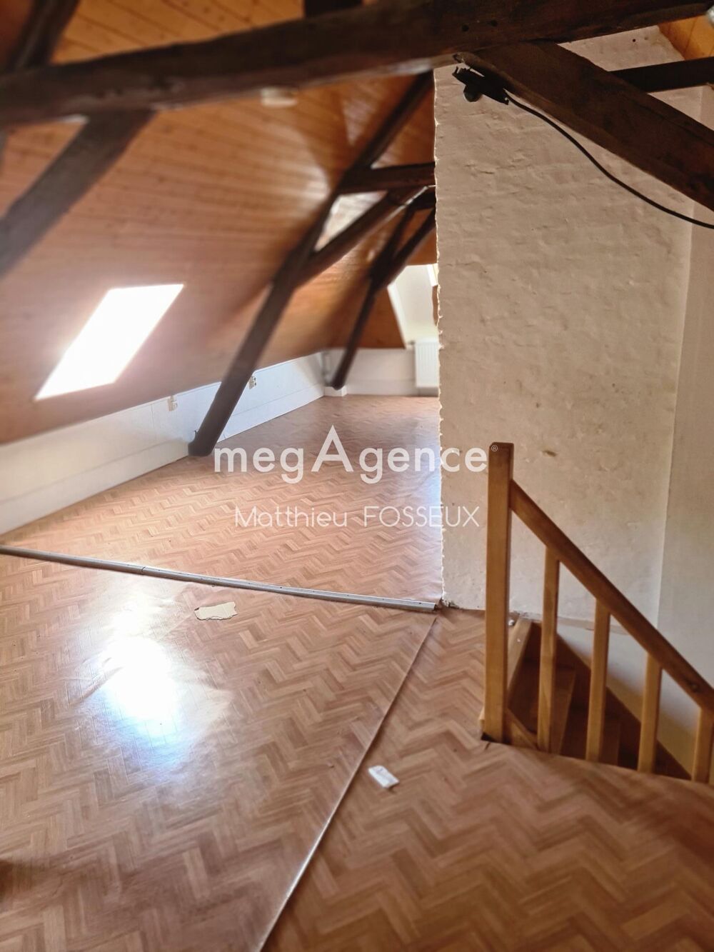 Maison de ville , séjour de 40m2, 3 chambres