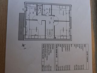  Maison � vendre 6 pi�ces 127 m� Saulx-les-chartreux