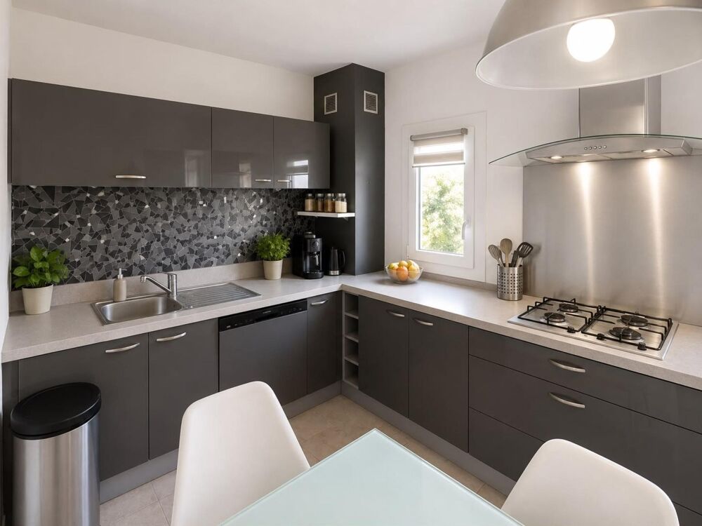 À VENDRE : T4 RÉNOVÉ DE 67 M² AVEC PARKING ET CAVE - COGOLIN CENTRE-VILLE