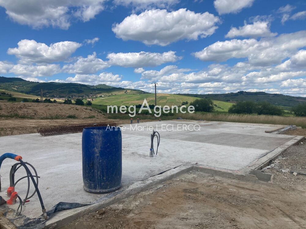 Vente Terrain TERRAIN À VENDRE A BATIR  AVEC ANNEXE Emeringes