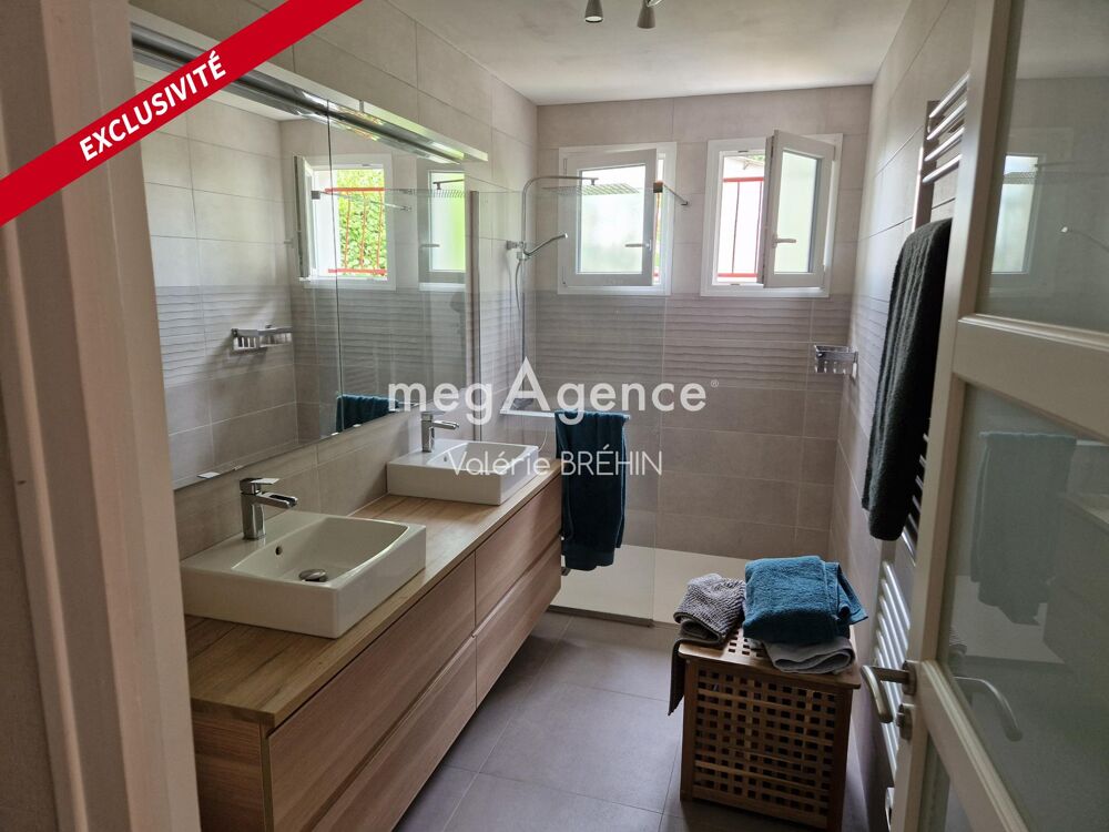 Vente Maison LOUVERNÉ  Pavillon d'habitation de 120 m² sur sous-sol. Entièrement rénové sur une parcelle de  620 m² Louverne