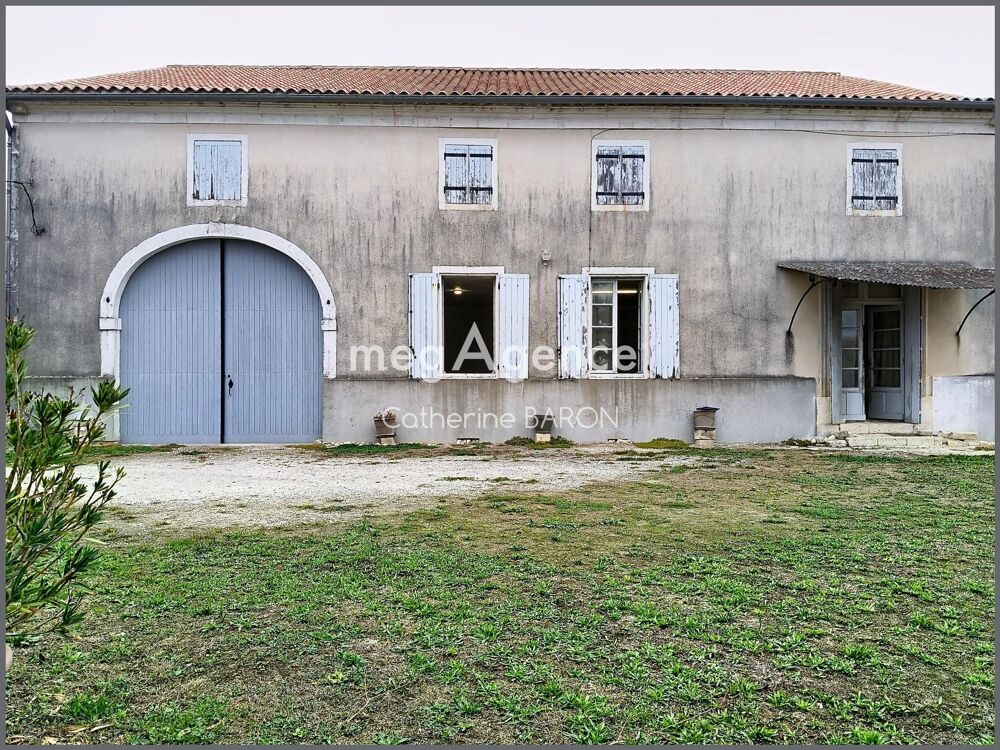 Vente Maison Maison 130m2 et Chai 125m2 et Jardin 1400m2 Gensac-la-pallue