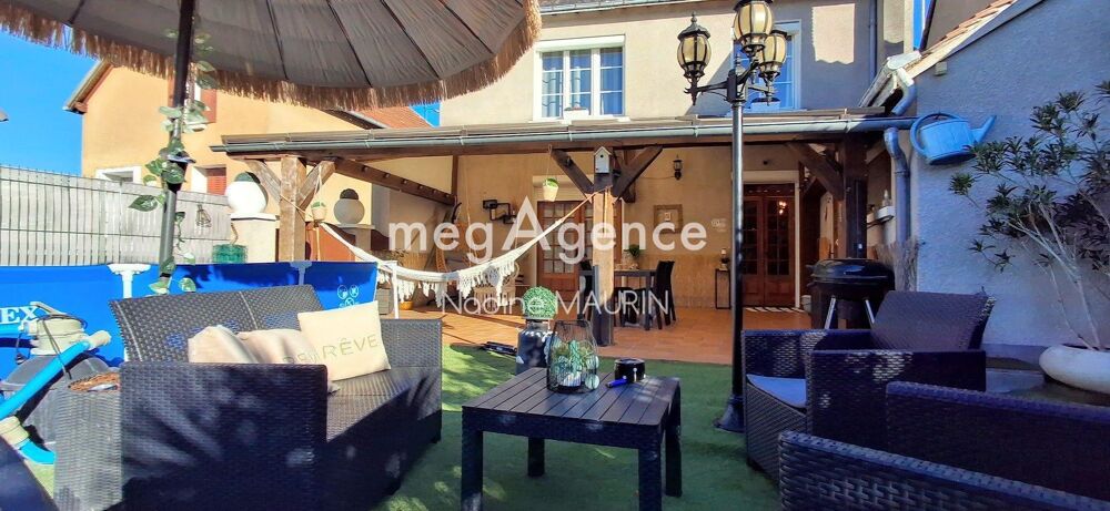 coup de coeur, maison de 148 m² 1 chambre au RDC