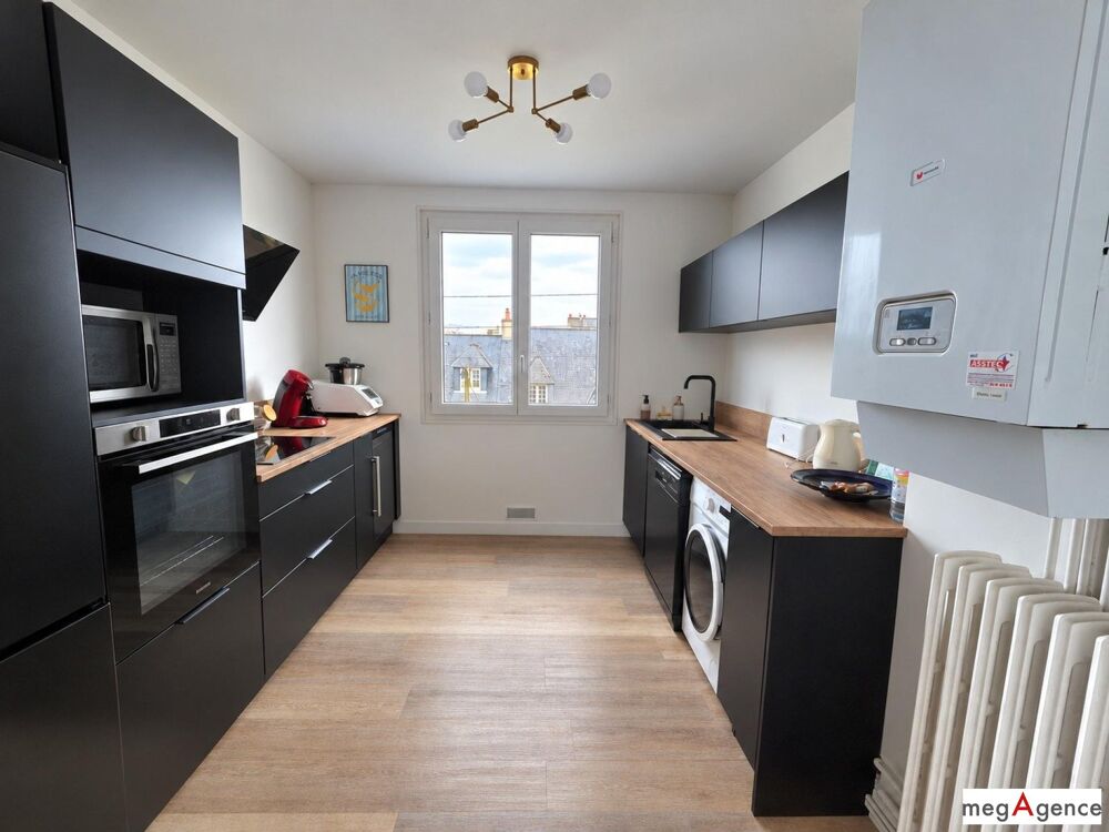 Vente Appartement Bel appartement T3 rénové avec goût – Rennes, Quartier Saint-Yves Rennes