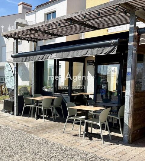 Cr&ecirc;perie-Restaurant-Bar avec licence IV 289000 85100 Les sables-d'olonne