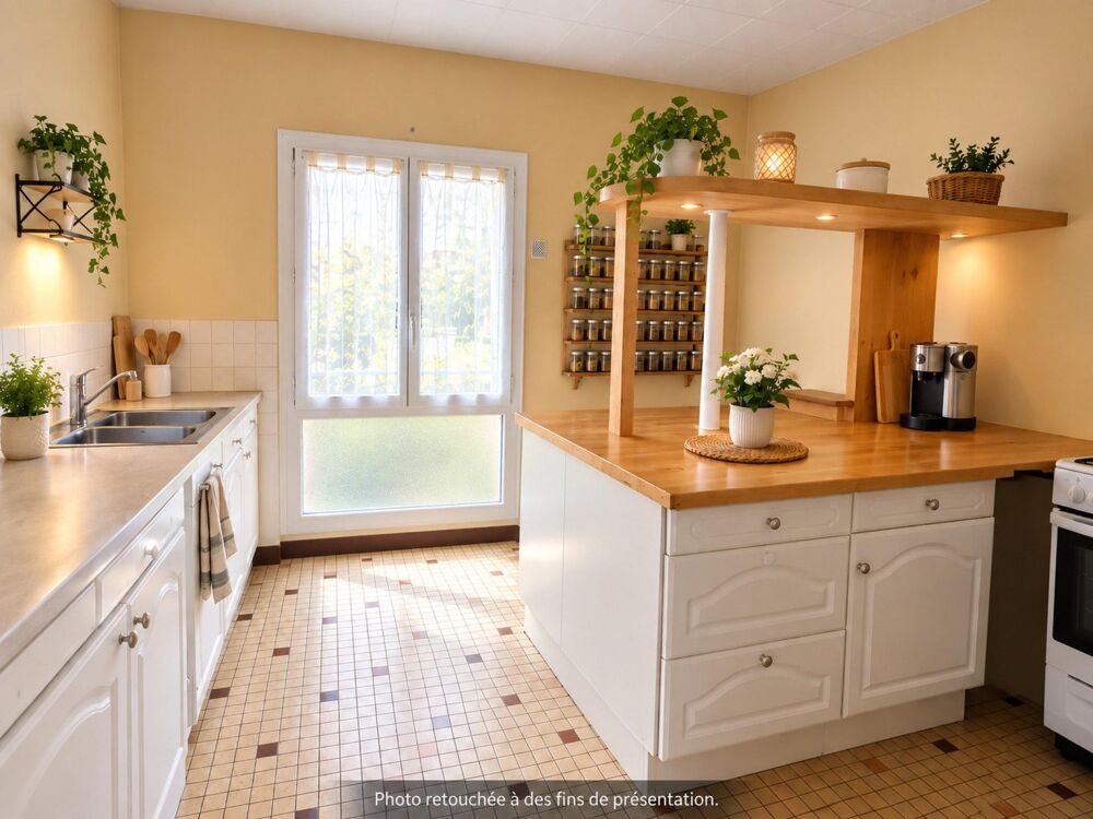 Vente Maison Maison Lencrel 7 chambres, jardin, double garage Alencon