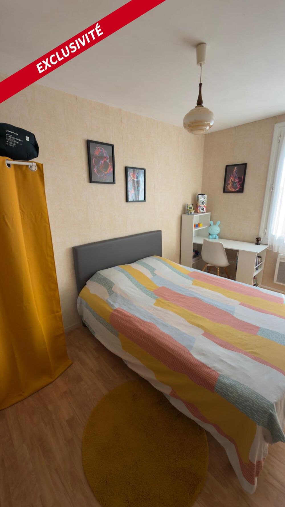 APPARTEMENT T3 + CAVE
