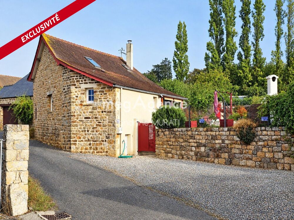 LA PALLU (53) Maison en pierre 82m²