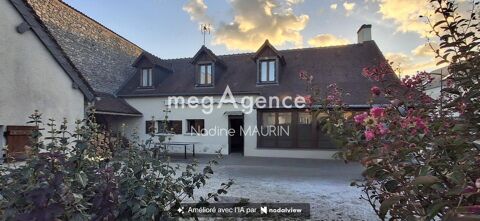   Proche de Blois, maison de 136 m² avec un terrain de 950 m² Maison - 5 pièce(s) - 136 m²