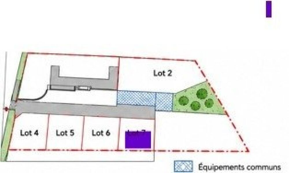 Vente Terrain DOLUS D'OLERON, TERRAIN A BATIR viabilisé de 138m² Dolus-d'oleron