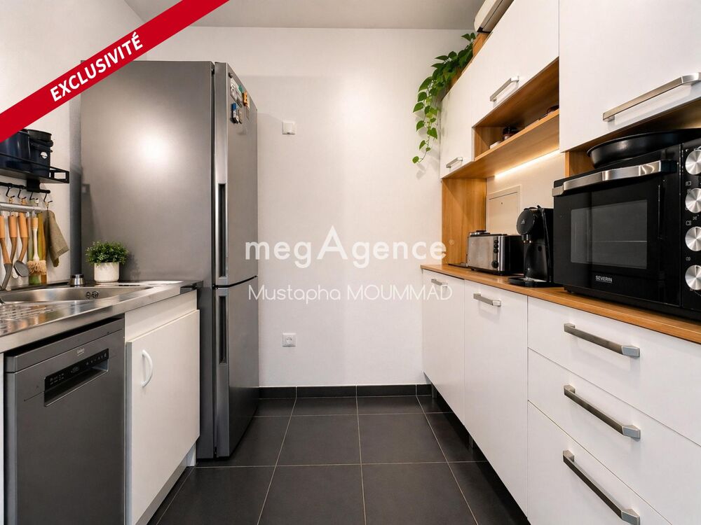 Vente Appartement Mantes La Jolie Cour des Dames - T2 centre ville. Mantes-la-jolie
