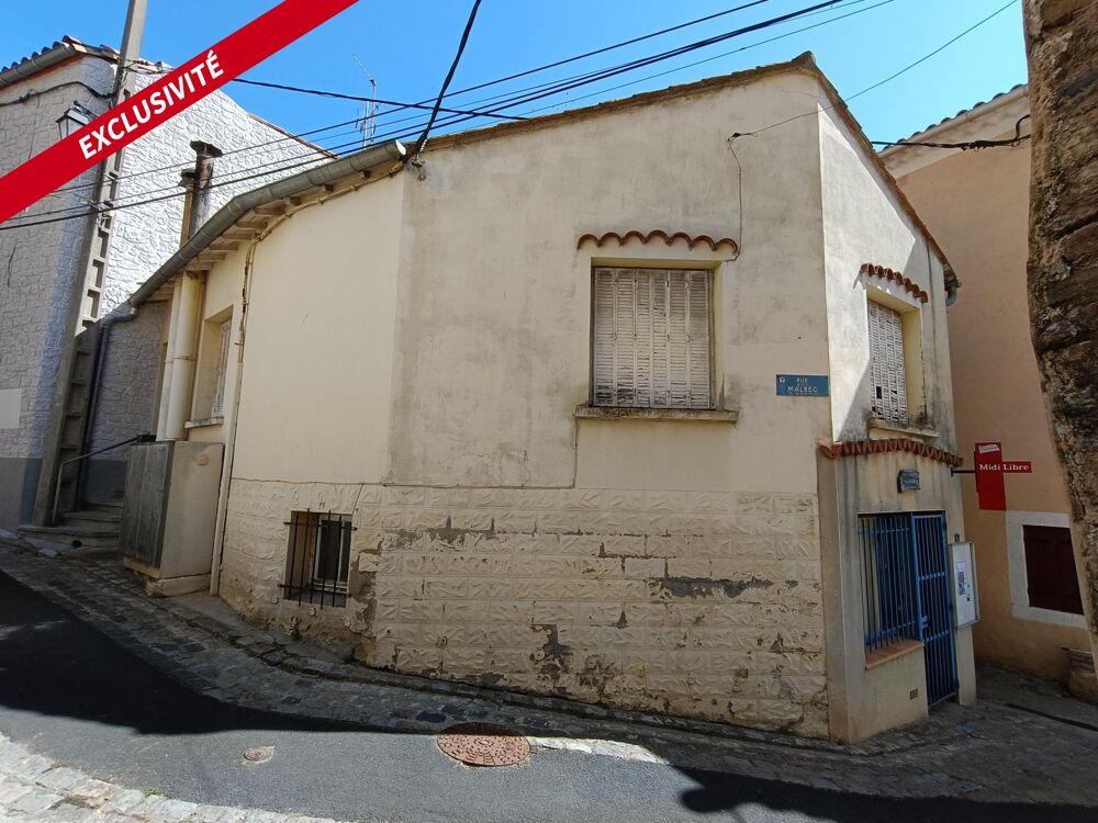 Vente Maison Maison de village de 140 M² Saint-nazaire-de-ladarez