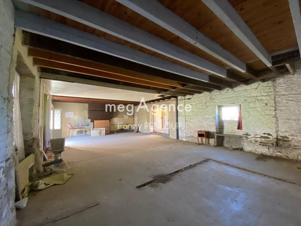 Vente Maison ARDEVON : Maison en pierres à rénover acec dépendance, cour et jardin Pontorson