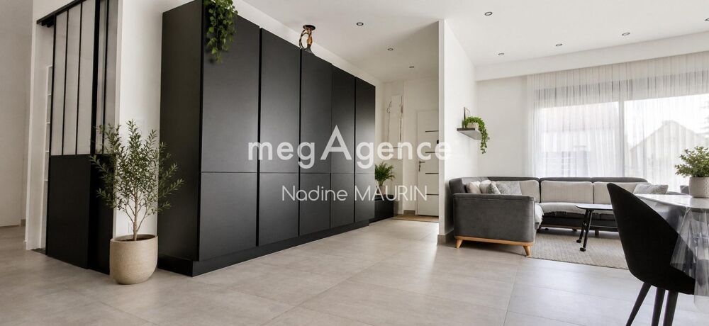 Romorantin, maison de plain pied 4 chambres.